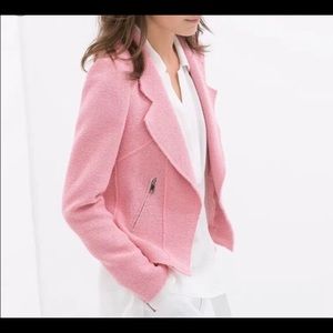 Pink Zara Jacket